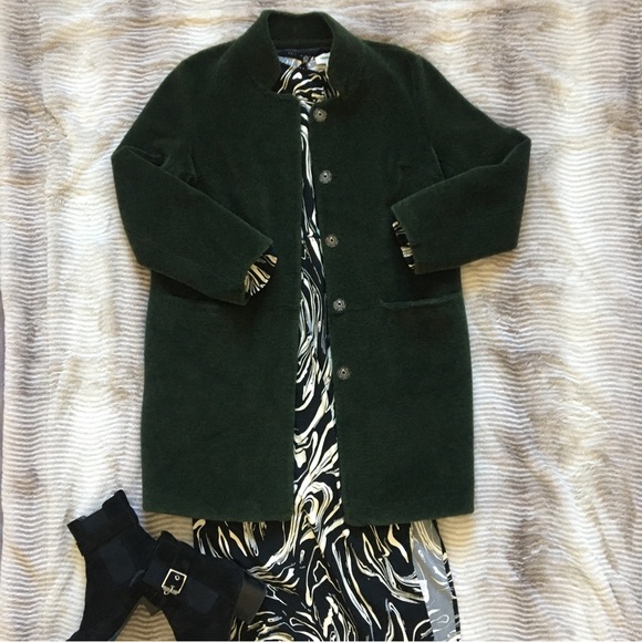 AusFox Forest Green Fall/Winter Coat - Picture 3 of 15